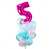  Baloane cu heliu sărbătoare