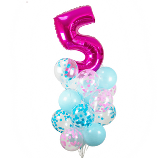  Baloane cu heliu sărbătoare