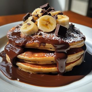 Pancake Nutella Banane