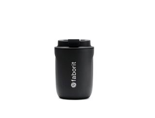 VASO ACERO PEQUEÑO FABORIT NEGRO