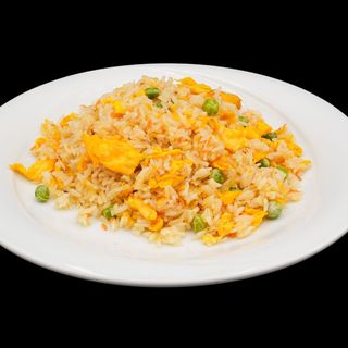 Riso saltato con frutti di mare（海鲜炒饭）