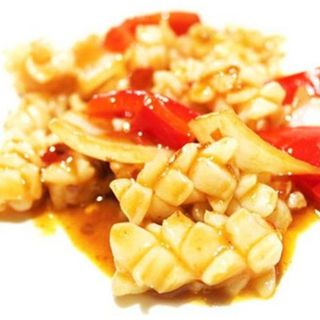 Calamari in salsa piccante