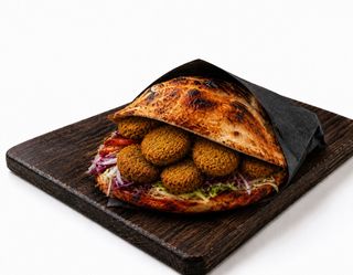 Solo panino falafel