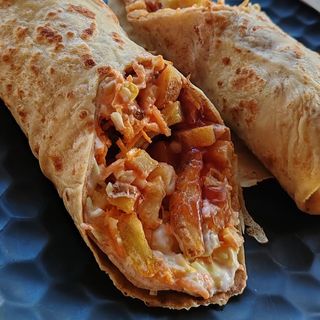 28.Clatita vegetala cu porumb si maioneza