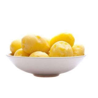 Boiled Potatoes
