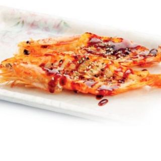 Gamberoni alla griglia