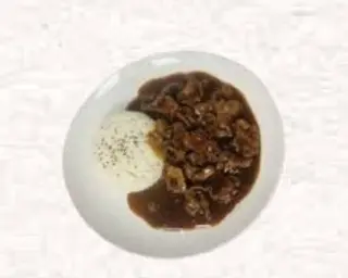88a Ternera Con Salsa De Ostra Y Arroz Blanco