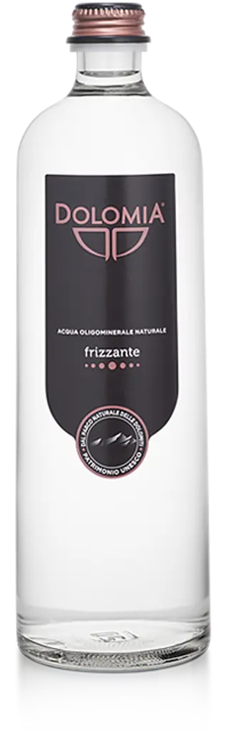 Acqua frizzante in bottiglia 70 cl