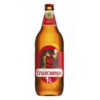 Cerveza Cruzcampo (1.Lt)