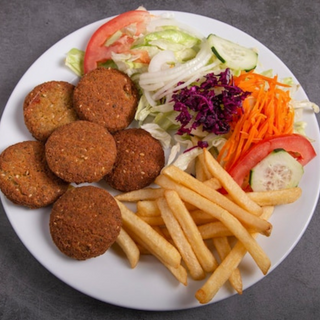 Prato Falafel