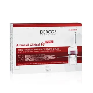 Aminexil Mujer Clinical 5 Vichy, Caja 21 Uds.