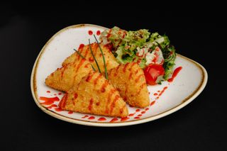 Сырные крокеты/ Crochete din cașcaval