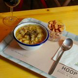 Zuppa mezza porzione