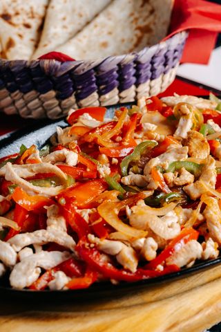 Fajitas De Pollo