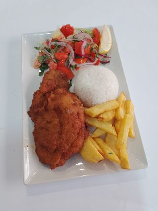 Chuleta De Cerdo Empanada