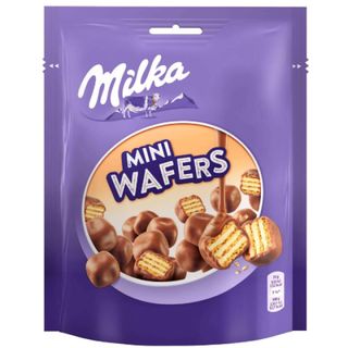 Bolacha Milka Mini Wafer 110 gr