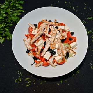 Salata cu Pui - dolofana - 500g