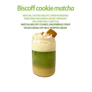 Biscoff cookie matcha can