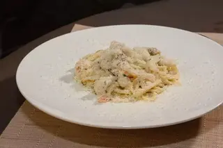 Паста з морепродуктами та сиром Дорблю (260г)