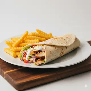 Kebab De Pollo