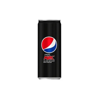 Pepsi Max 25cl canette