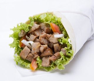 Piadina doppia carne