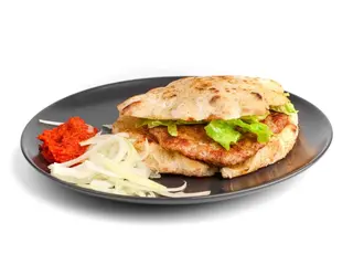Svinjska vešalica u lepinji 250 gr