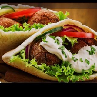 Kebab De Falafel