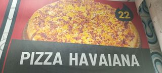 Pizza Havaiana Pequena
