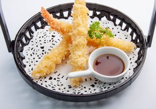 1077-Ebi tempura