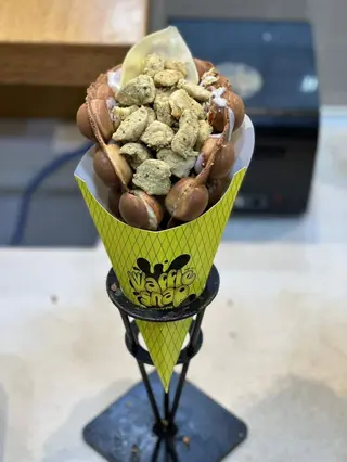 Waffle Orientale