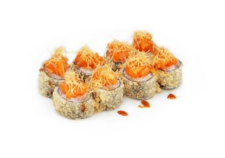 62. Hoso fritto sake - 8 pezzi