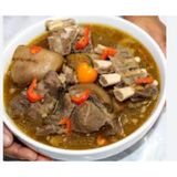 Goat meat pepper soup