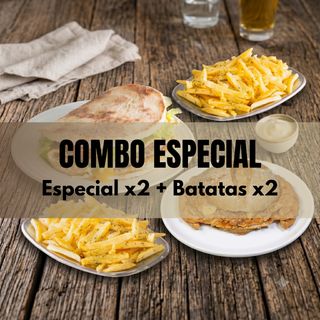 Combo Especial (2 pessoas)