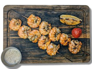 Креветки від Лисого 180 (180g)