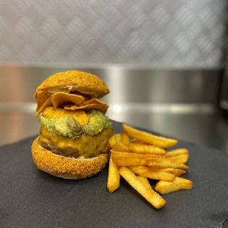 Hamburguesa Texmex