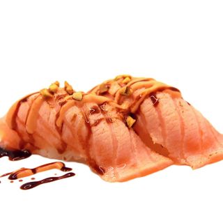 165-Nigiri salmon style