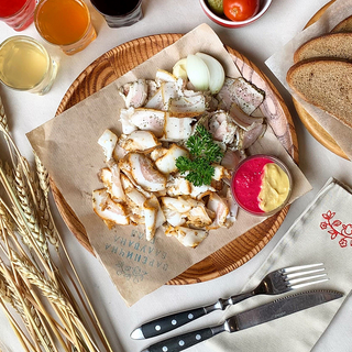 Сало фірмове мариноване (120/30г)