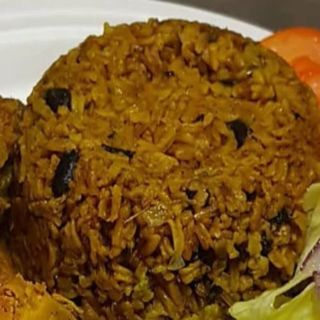 Arroz moro (ración)