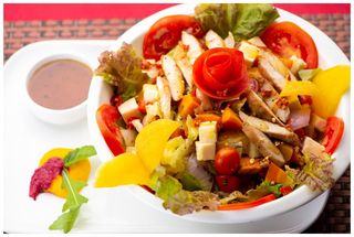 Mediterranean Chicken Salad