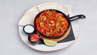 Fajitas Krewetka