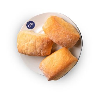 Домашние булочки чиабатта 