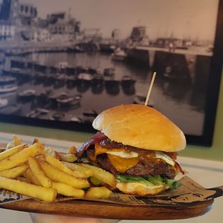 Hamburguesa Kraken Completa