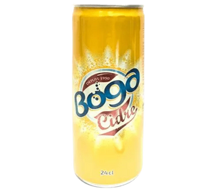 Boga Cidre 24cl Canette