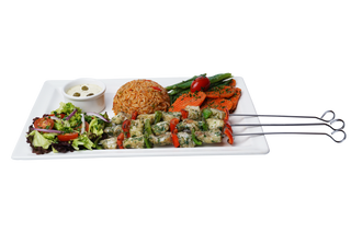 Brochettes de Poisson