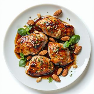 203 Pollo con le mandorle