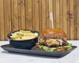 Hambúrguer Americano