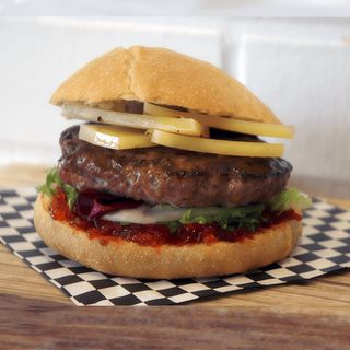 Hamburguesa Idiazabal Hanburgesa