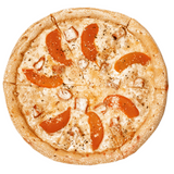 Трюфельна з персиком 35см