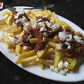 Papas Con Mechada